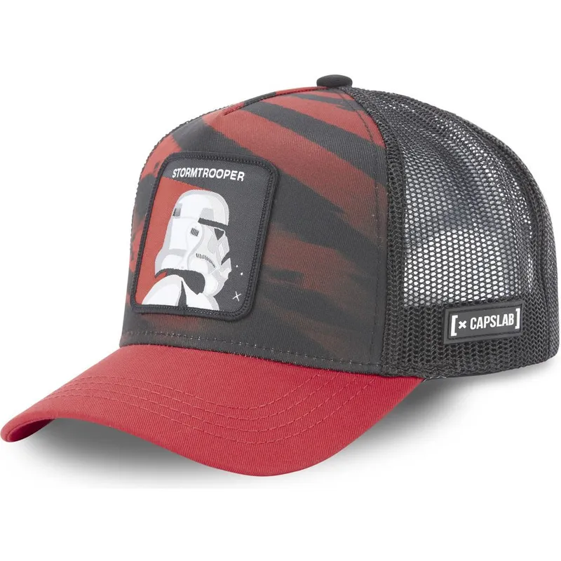 kepure-islenkta-juoda-snapback-foo2-stormtrooper-star-wars-capslab kepure-islenkta-juoda-snapback-foo2-stormtrooper-star-wars-capslab
