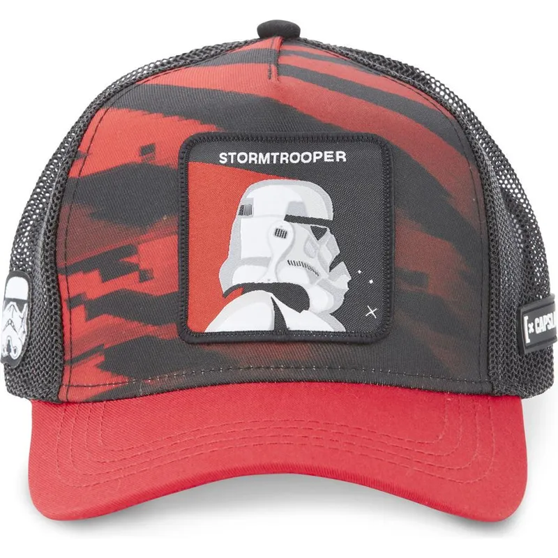 kepure-islenkta-juoda-snapback-foo2-stormtrooper-star-wars-capslab kepure-islenkta-juoda-snapback-foo2-stormtrooper-star-wars-capslab