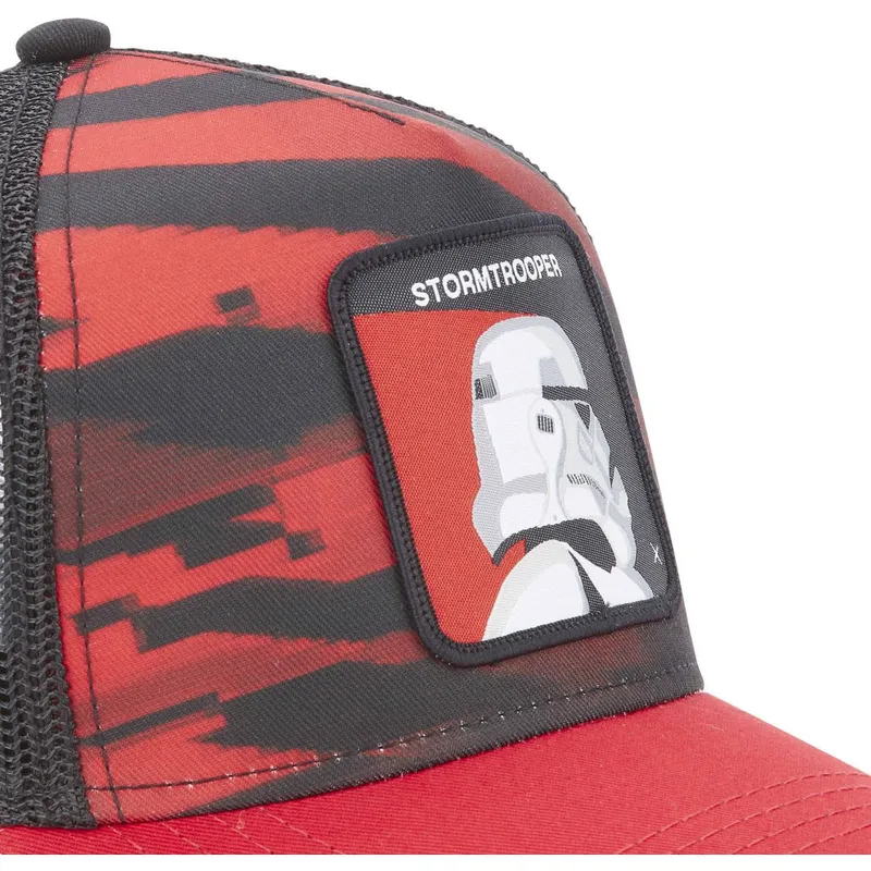 kepure-islenkta-juoda-snapback-foo2-stormtrooper-star-wars-capslab kepure-islenkta-juoda-snapback-foo2-stormtrooper-star-wars-capslab