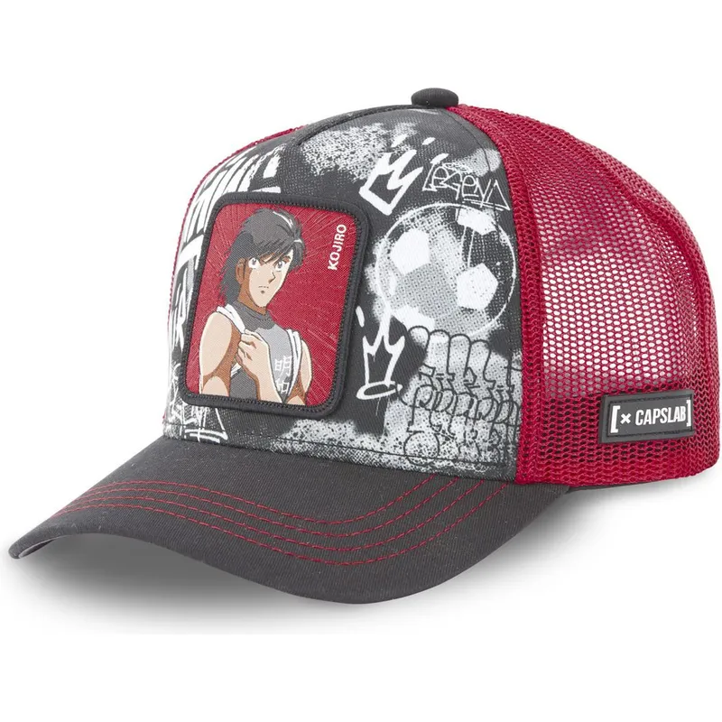 kepure-islenkta-juoda-snapback-koj1-mark-lenders-champions-oliver-and-benji-capslab kepure-islenkta-juoda-snapback-koj1-mark-lenders-champions-oliver-and-benji-capslab