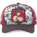 kepure-islenkta-juoda-snapback-koj1-mark-lenders-champions-oliver-and-benji-capslab