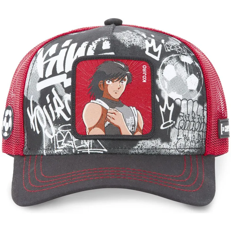kepure-islenkta-juoda-snapback-koj1-mark-lenders-champions-oliver-and-benji-capslab kepure-islenkta-juoda-snapback-koj1-mark-lenders-champions-oliver-and-benji-capslab