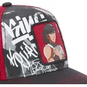 kepure-islenkta-juoda-snapback-koj1-mark-lenders-champions-oliver-and-benji-capslab