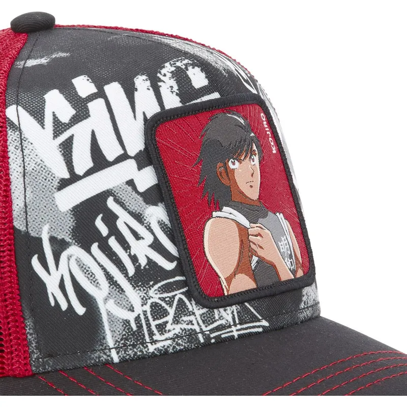 kepure-islenkta-juoda-snapback-koj1-mark-lenders-champions-oliver-and-benji-capslab kepure-islenkta-juoda-snapback-koj1-mark-lenders-champions-oliver-and-benji-capslab