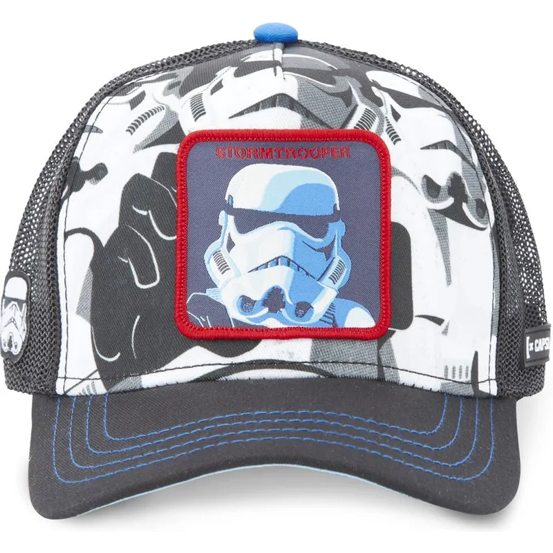 kepure-islenkta-juoda-snapback-sel2-stormtrooper-star-wars-capslab kepure-islenkta-juoda-snapback-sel2-stormtrooper-star-wars-capslab