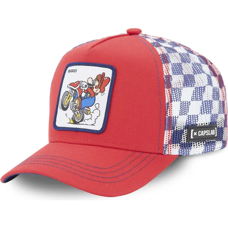 kepure-islenkta-raudona-snapback-kart-smk-mar1-bros-mario-super-mario-bros-capslab