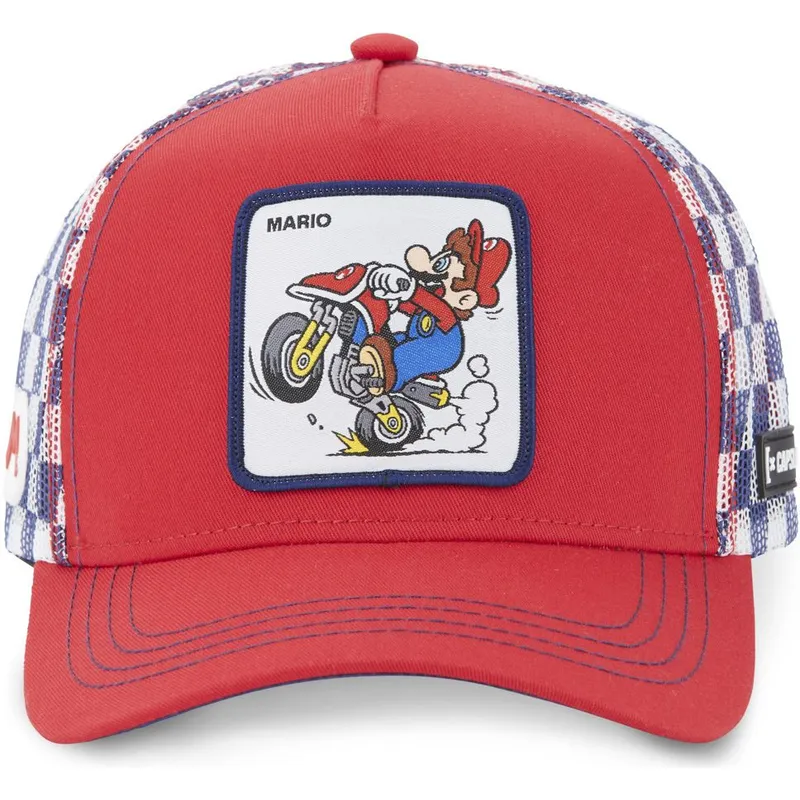kepure-islenkta-raudona-snapback-kart-smk-mar1-bros-mario-super-mario-bros-capslab
