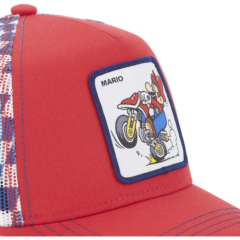 kepure-islenkta-raudona-snapback-kart-smk-mar1-bros-mario-super-mario-bros-capslab