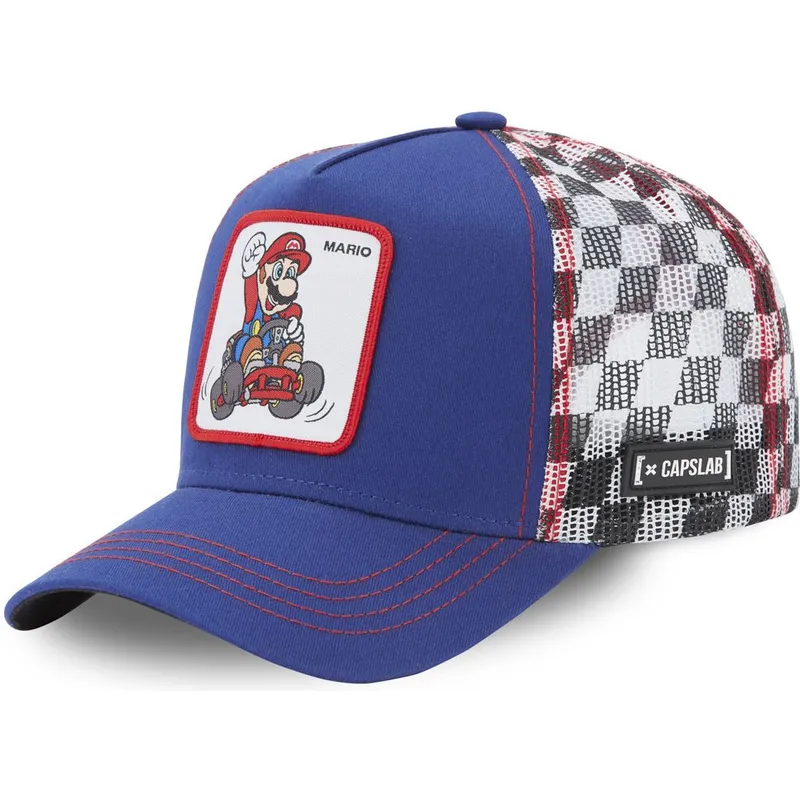 kepure-islenkta-melyna-snapback-kart-smk-mar2-bros-mario-super-mario-bros-capslab kepure-islenkta-melyna-snapback-kart-smk-mar2-bros-mario-super-mario-bros-capslab