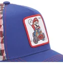 kepure-islenkta-melyna-snapback-kart-smk-mar2-bros-mario-super-mario-bros-capslab