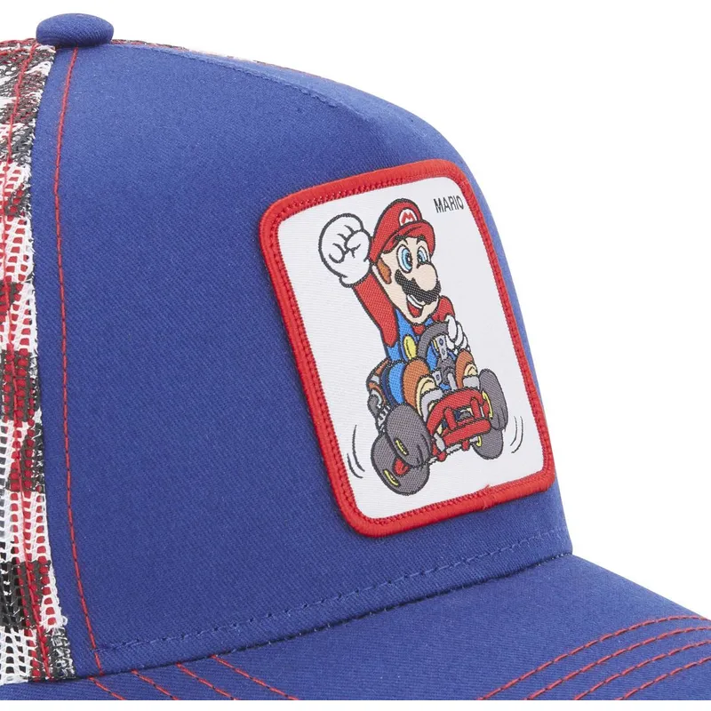 kepure-islenkta-melyna-snapback-kart-smk-mar2-bros-mario-super-mario-bros-capslab kepure-islenkta-melyna-snapback-kart-smk-mar2-bros-mario-super-mario-bros-capslab