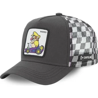 kepure-islenkta-juoda-snapback-kart-smk-war1-bros-wario-super-mario-bros-capslab