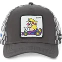 kepure-islenkta-juoda-snapback-kart-smk-war1-bros-wario-super-mario-bros-capslab