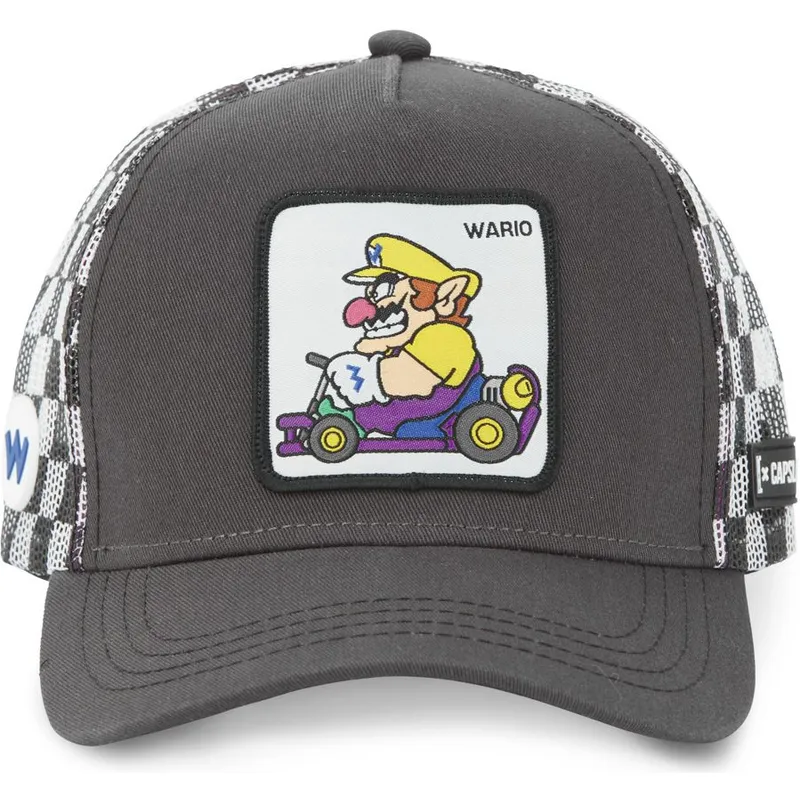 kepure-islenkta-juoda-snapback-kart-smk-war1-bros-wario-super-mario-bros-capslab