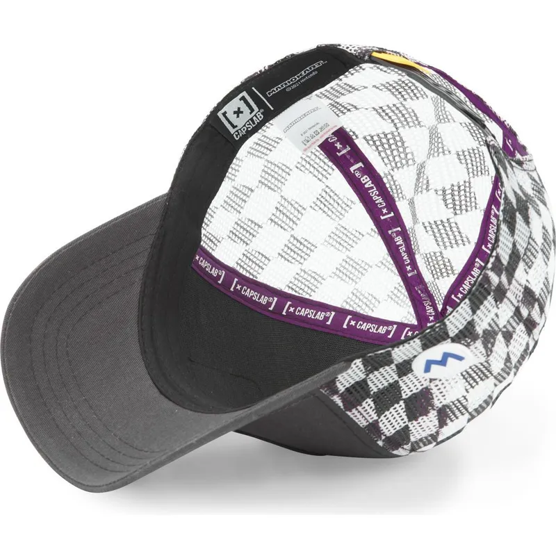 kepure-islenkta-juoda-snapback-kart-smk-war1-bros-wario-super-mario-bros-capslab