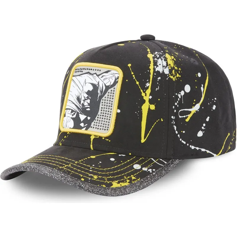 cap-islenkta-black-adjustable-strap-batman-dc-comics-capslab cap-islenkta-black-adjustable-strap-batman-dc-comics-capslab