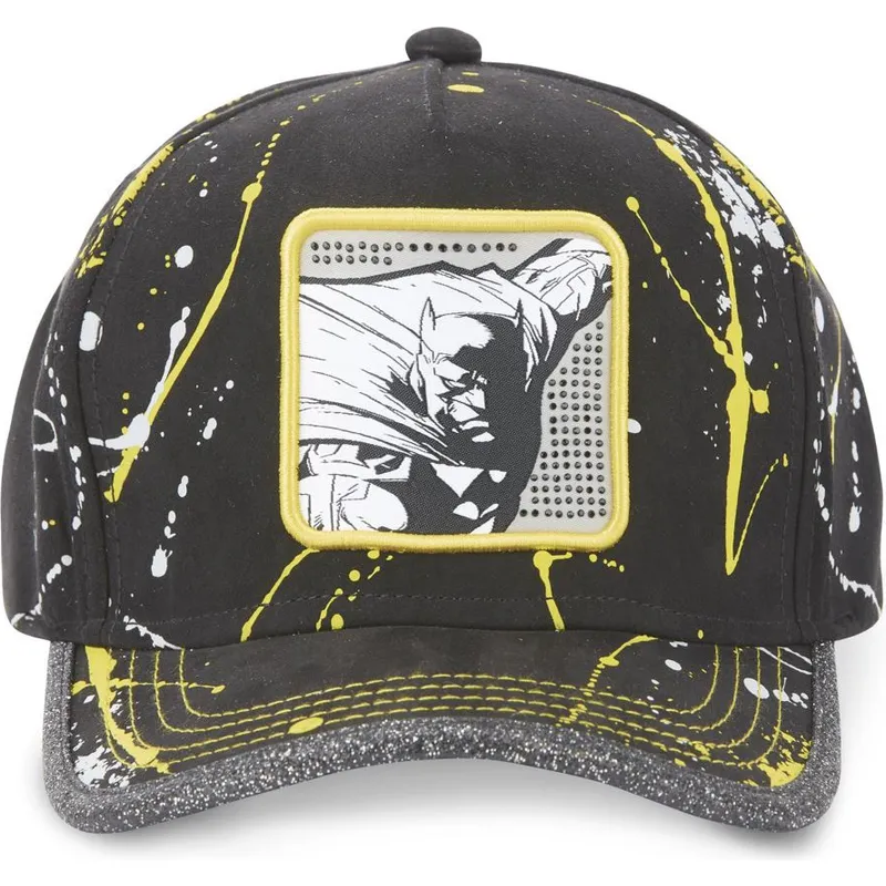 cap-islenkta-black-adjustable-strap-batman-dc-comics-capslab cap-islenkta-black-adjustable-strap-batman-dc-comics-capslab