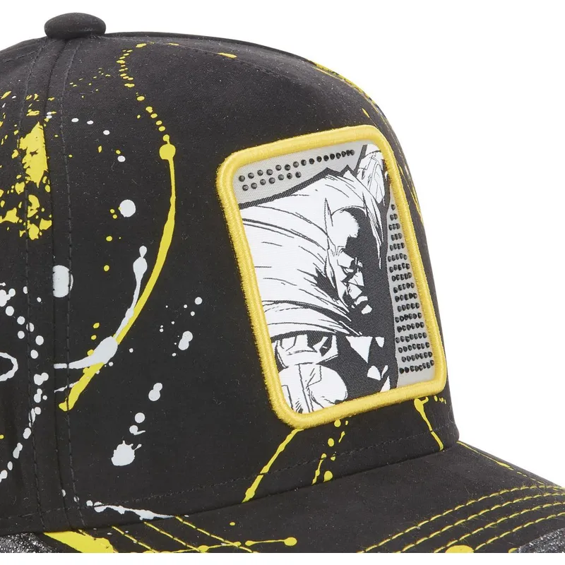 cap-islenkta-black-adjustable-strap-batman-dc-comics-capslab cap-islenkta-black-adjustable-strap-batman-dc-comics-capslab