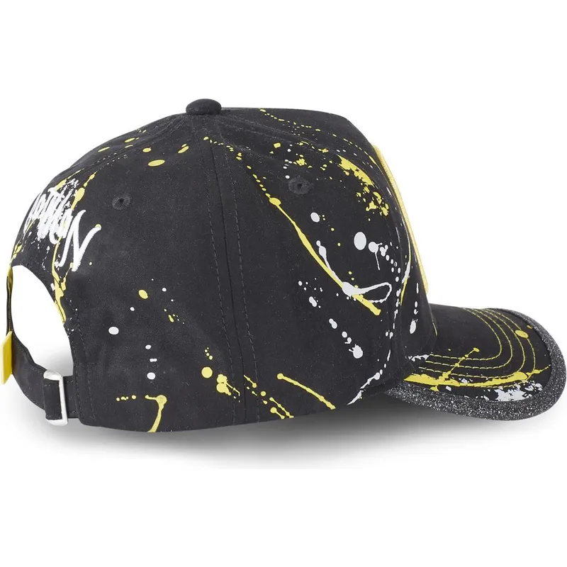 cap-islenkta-black-adjustable-strap-batman-dc-comics-capslab cap-islenkta-black-adjustable-strap-batman-dc-comics-capslab