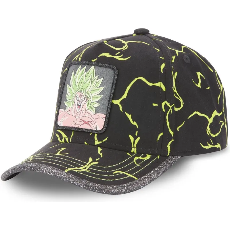 kepure-islenkta-juoda-reguliuojamas-super-saiyan-legendario-tag-bro1-broly-dragon-ball-capslab