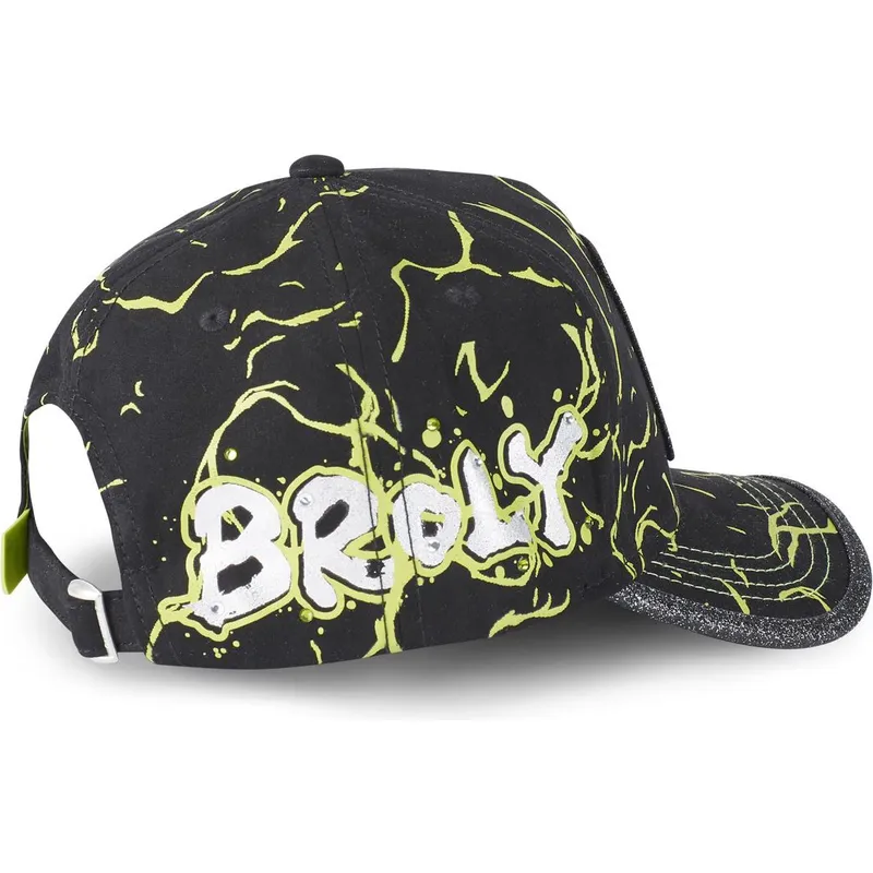 kepure-islenkta-juoda-reguliuojamas-super-saiyan-legendario-tag-bro1-broly-dragon-ball-capslab