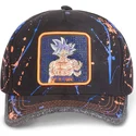 kepure-islenkta-juoda-reguliuojamas-ultra-instinct-tag-gok2-son-goku-dragon-ball-capslab