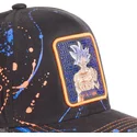 kepure-islenkta-juoda-reguliuojamas-ultra-instinct-tag-gok2-son-goku-dragon-ball-capslab