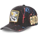 kepure-islenkta-juoda-reguliuojamas-tag-gol1-grendizeris-robot-grendizer-capslab