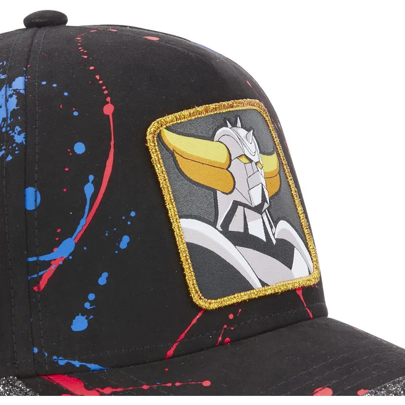 kepure-islenkta-juoda-reguliuojamas-tag-gol1-grendizeris-robot-grendizer-capslab