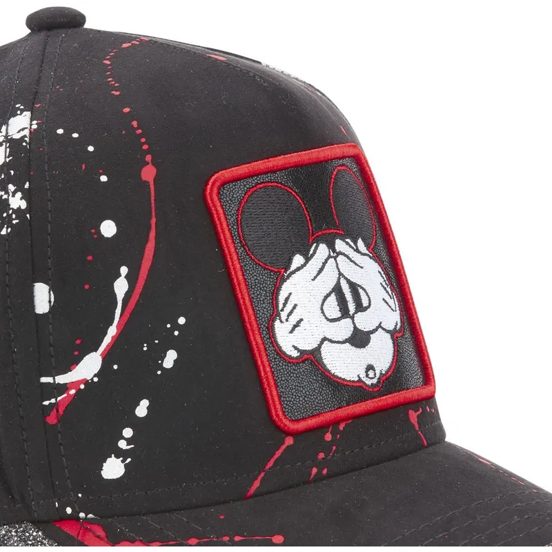 kepure-islenkta-juoda-reguliuojamas-tag-mic3-mickey-mouse-disney-capslab