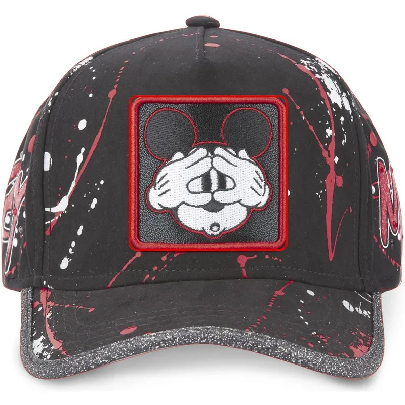 kepure-islenkta-juoda-reguliuojamas-tag-mic3-mickey-mouse-disney-capslab