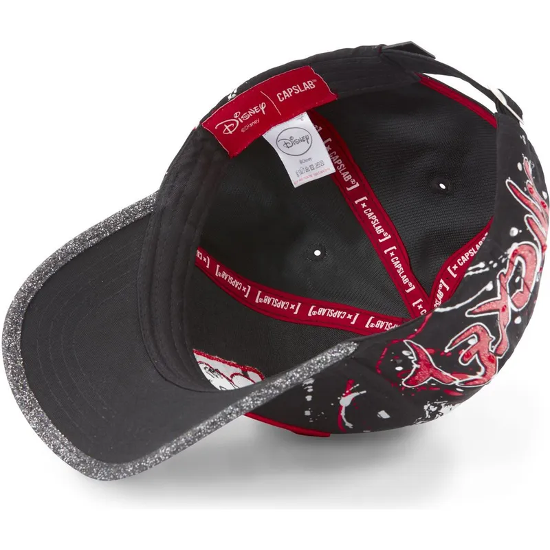 kepure-islenkta-juoda-reguliuojamas-tag-mic3-mickey-mouse-disney-capslab