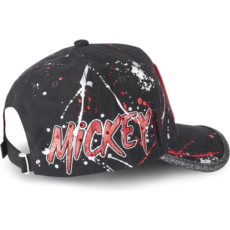 kepure-islenkta-juoda-reguliuojamas-tag-mic3-mickey-mouse-disney-capslab