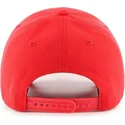 kepure-islenkta-raudona-snapback-mvp-new-york-yankees-mlb-47-brand