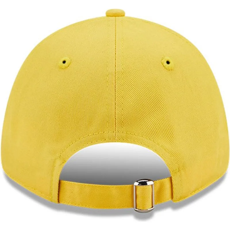 kepure-islenkta-geltona-reguliuojamas-9forty-essential-vespa-piaggio-new-era