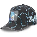 kepure-islenkta-juoda-reguliuojamas-super-saiyan-blue-tag-veg1-vegeta-dragon-ball-capslab