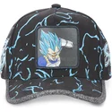 kepure-islenkta-juoda-reguliuojamas-super-saiyan-blue-tag-veg1-vegeta-dragon-ball-capslab