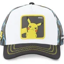 kepure-islenkta-juoda-snapback-ele2-pikachu-pokemon-capslab