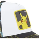 kepure-islenkta-juoda-snapback-ele2-pikachu-pokemon-capslab