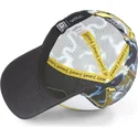 kepure-islenkta-juoda-snapback-ele2-pikachu-pokemon-capslab
