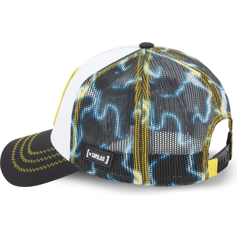 kepure-islenkta-juoda-snapback-ele2-pikachu-pokemon-capslab
