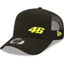 kepure-islenkta-juoda-snapback-a-frame-repreve-flawless-valentino-rossi-vr46-motogp-new-era