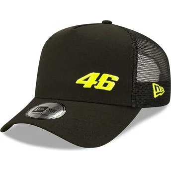 kepure-islenkta-juoda-snapback-a-frame-repreve-flawless-valentino-rossi-vr46-motogp-new-era