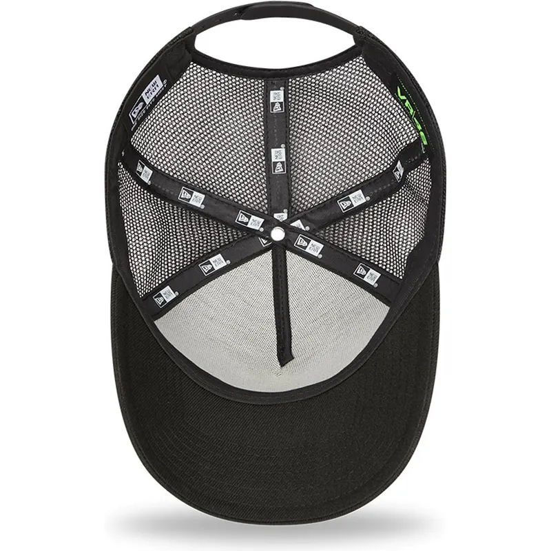 kepure-islenkta-juoda-snapback-a-frame-repreve-flawless-valentino-rossi-vr46-motogp-new-era kepure-islenkta-juoda-snapback-a-frame-repreve-flawless-valentino-rossi-vr46-motogp-new-era