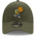 kepure-islenkta-zalia-reguliuojamas-9forty-character-sports-piolin-looney-tunes-new-era