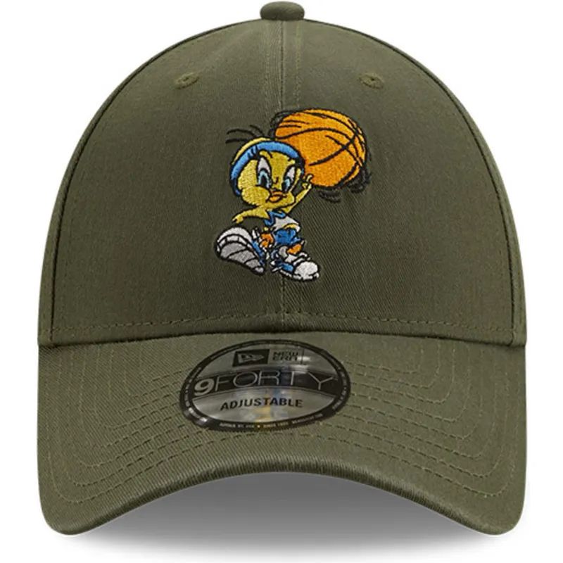 kepure-islenkta-zalia-reguliuojamas-9forty-character-sports-piolin-looney-tunes-new-era kepure-islenkta-zalia-reguliuojamas-9forty-character-sports-piolin-looney-tunes-new-era