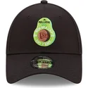 kepure-islenkta-juoda-reguliuojamas-aguacate-9forty-food-icon-new-era