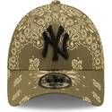 kepure-islenkta-zalia-reguliuojamas-9forty-paisley-print-new-york-yankees-mlb-new-era
