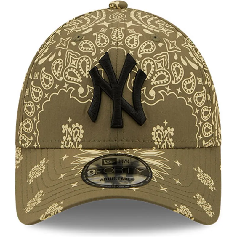 kepure-islenkta-zalia-reguliuojamas-9forty-paisley-print-new-york-yankees-mlb-new-era