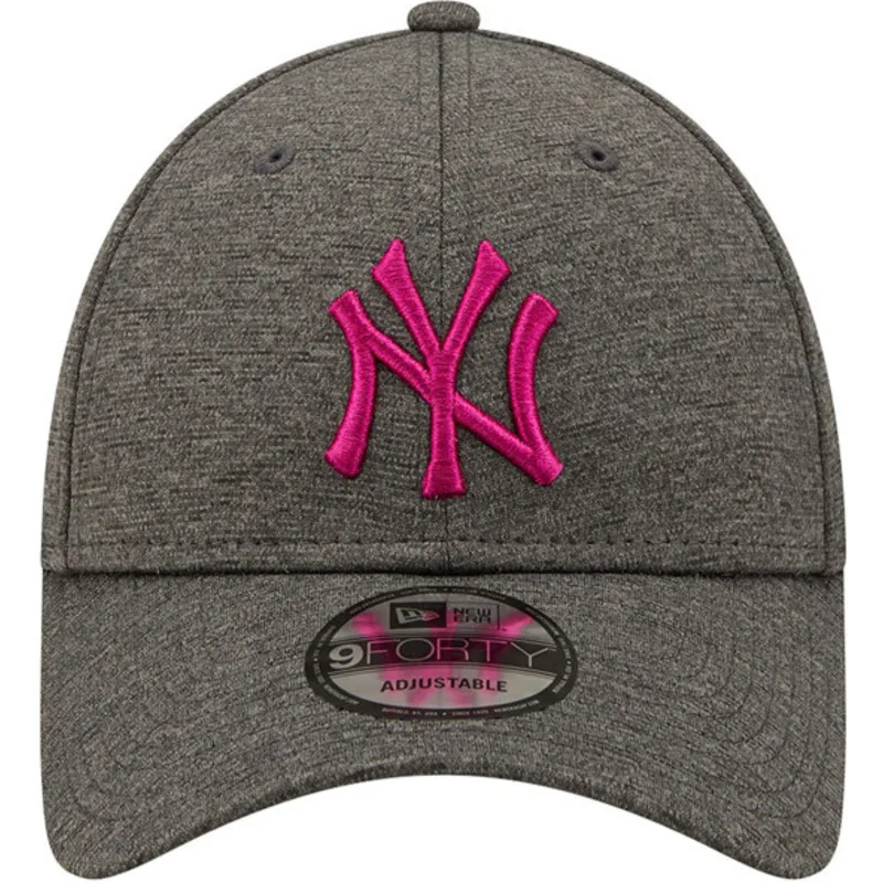 kepure-islenkta-pilka-reguliuojamas-rosa-9forty-shadow-tech-new-york-yankees-mlb-new-era